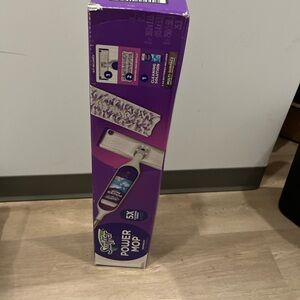 Swiffer Power Mop in Vibrant Purple
